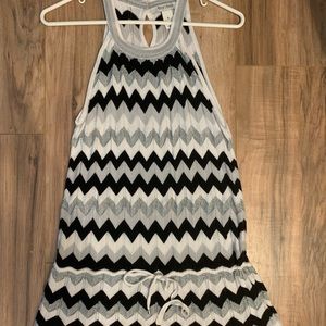 White House Black Market Used Sweater Tank Tunic